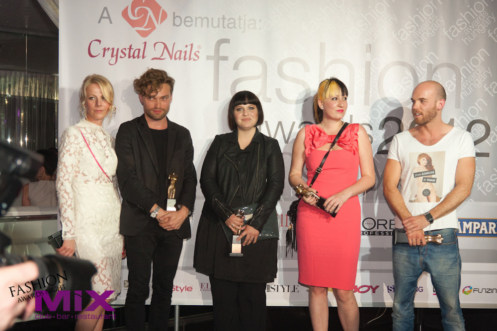 fashion awards 2012 MIX
