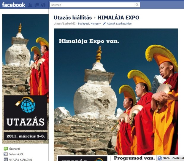 facebook.com/utazaskiallitas