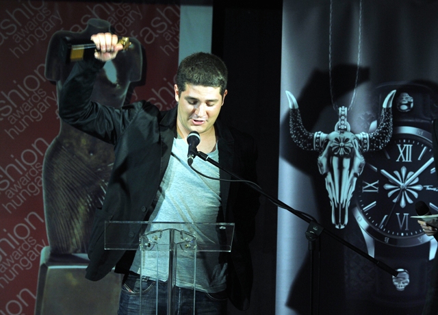 Viszlay Márk -Az év Divafotosa