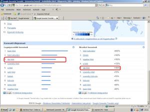 otp hitel google trendek
