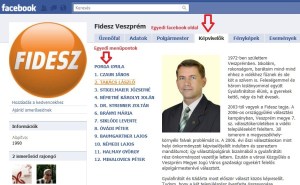 facebook egyedi oldal