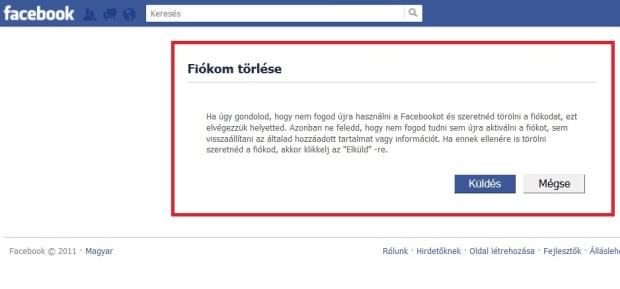 facebook torles facebook torles