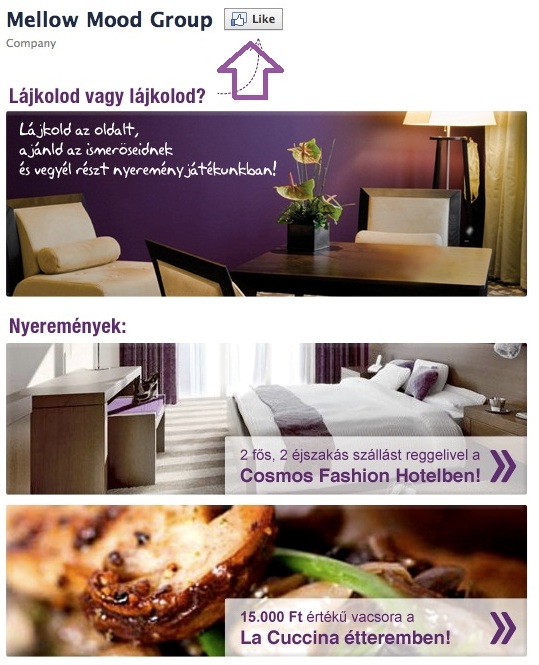 facebook.com/mellowmoodhotels