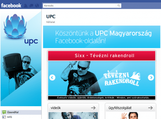 upc magyarország