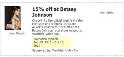 Facebook Helyek kampány 