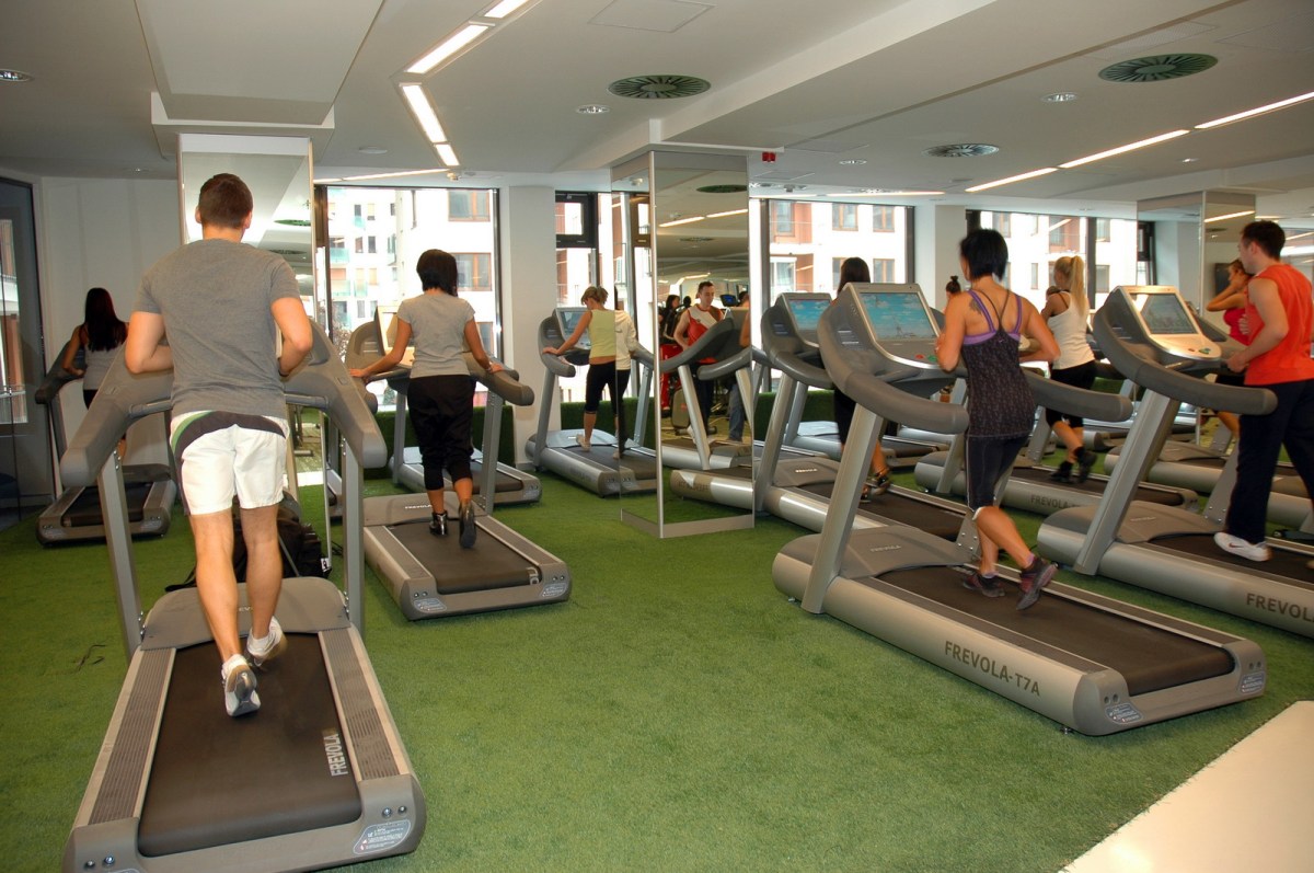 fitness terem