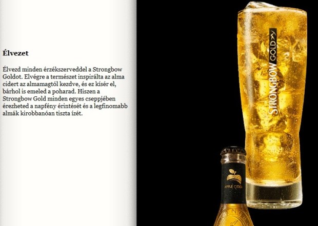 strongbow gold cider beer