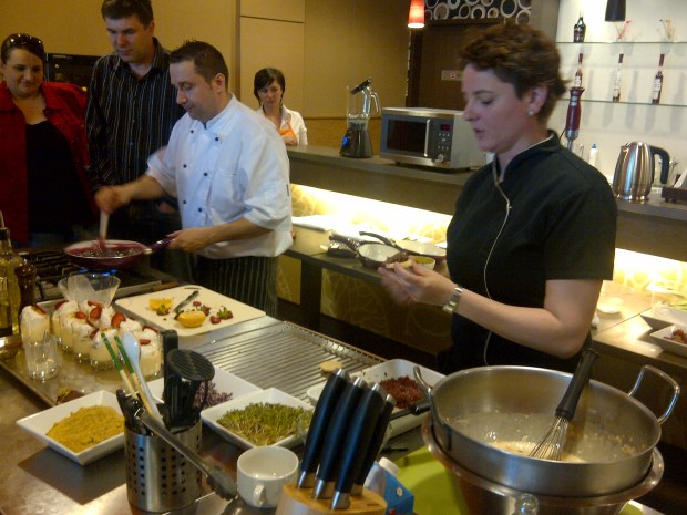 Budapest főzőiskola Kiss Mariann