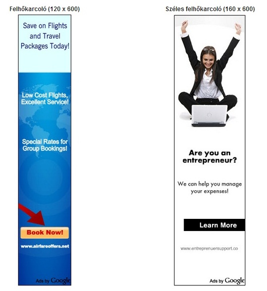 Szinte Loránd Online Marketing szakértő - adsense