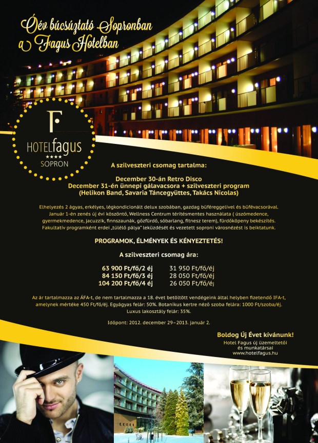 Hotel Fagus Szilveszter 2013