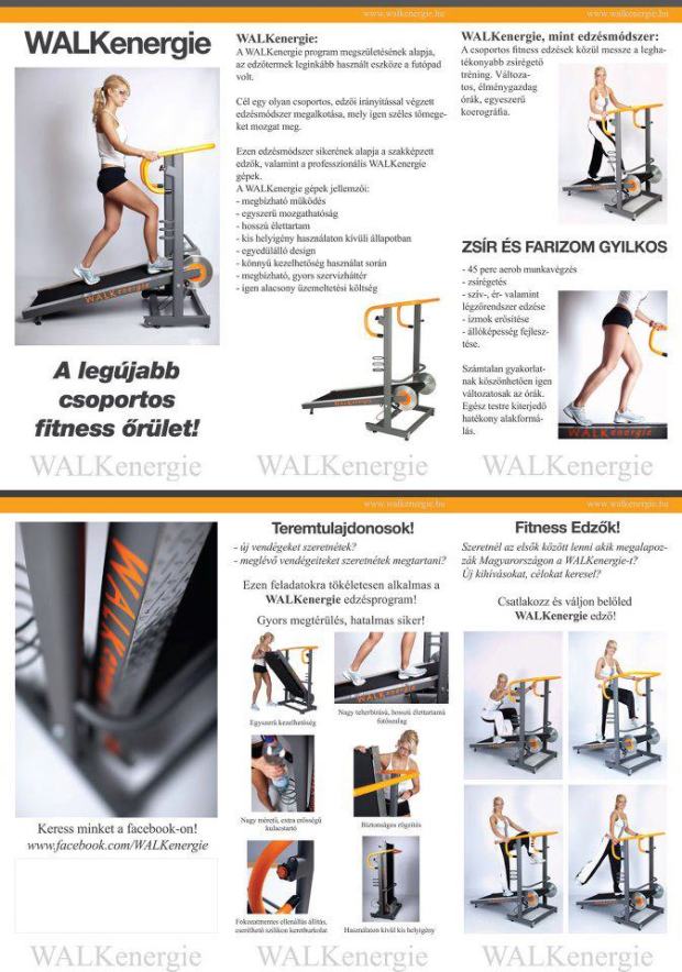 walkenergie Team Fitness