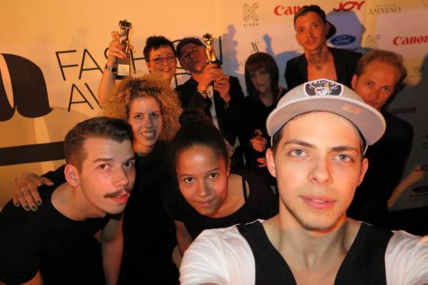 Fashion awards Selfie