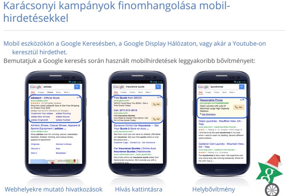 Google bővitmények-profit online marketing