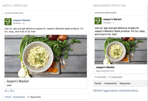 facebook hirdetés