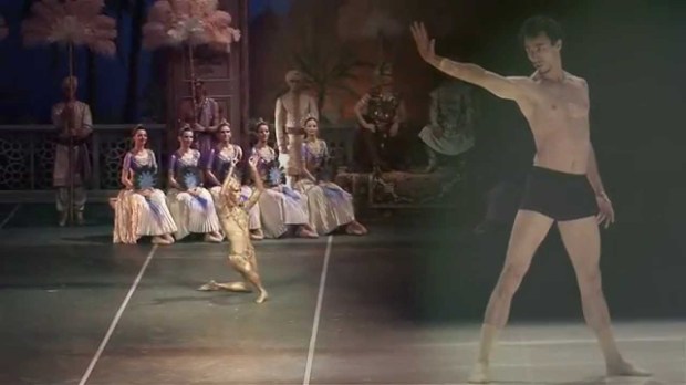 Kerényi Miklós Dávid táncművész