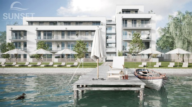 Balatoni vízparti Sunset Resort Apartmanok