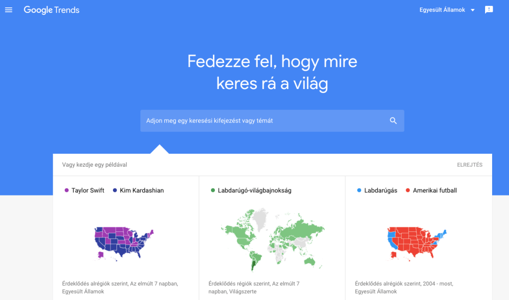 google trends