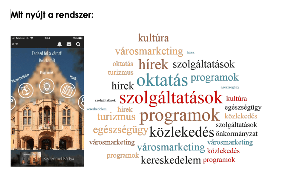 city app beléptető rendszer