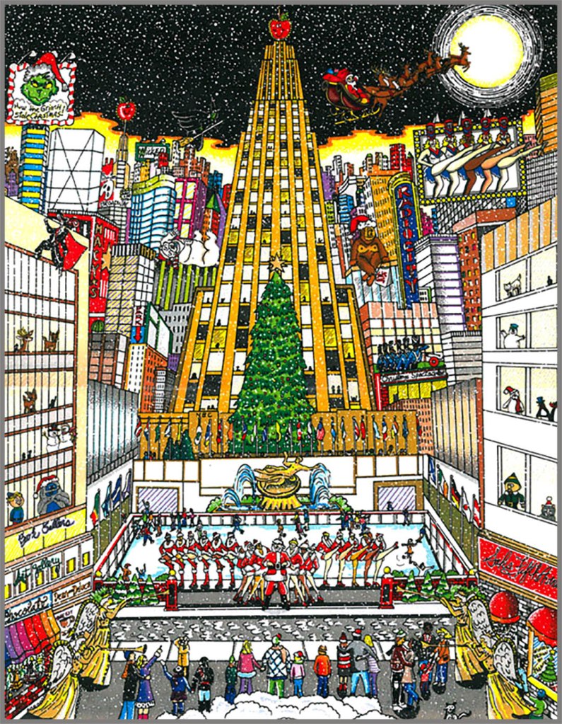 Karácsony New Yorkban