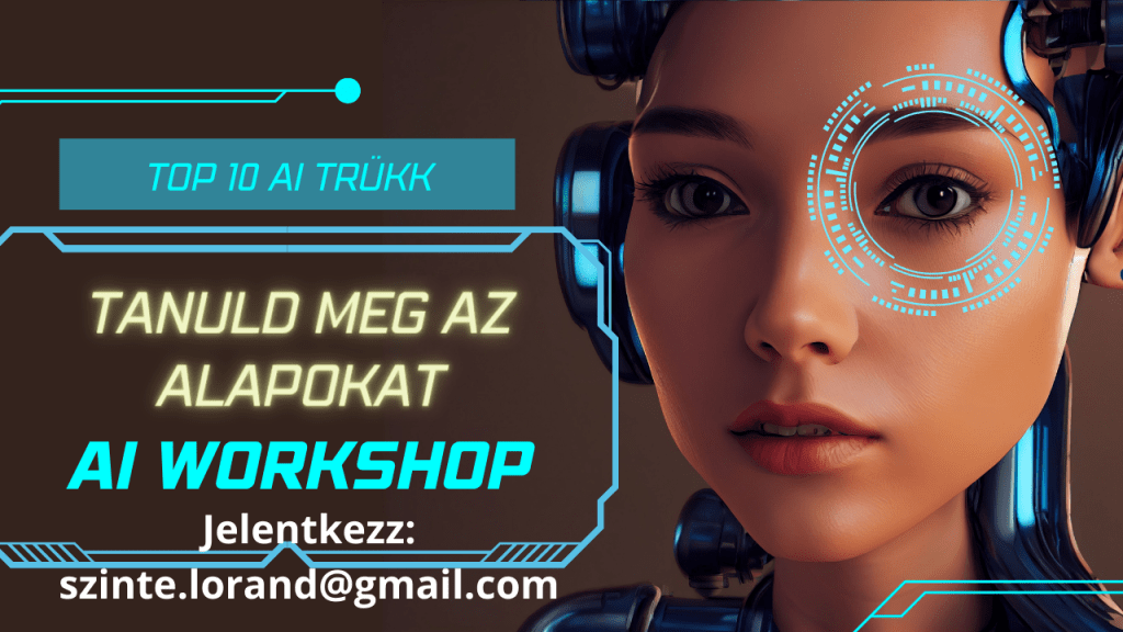 AI alapok tanfolyam