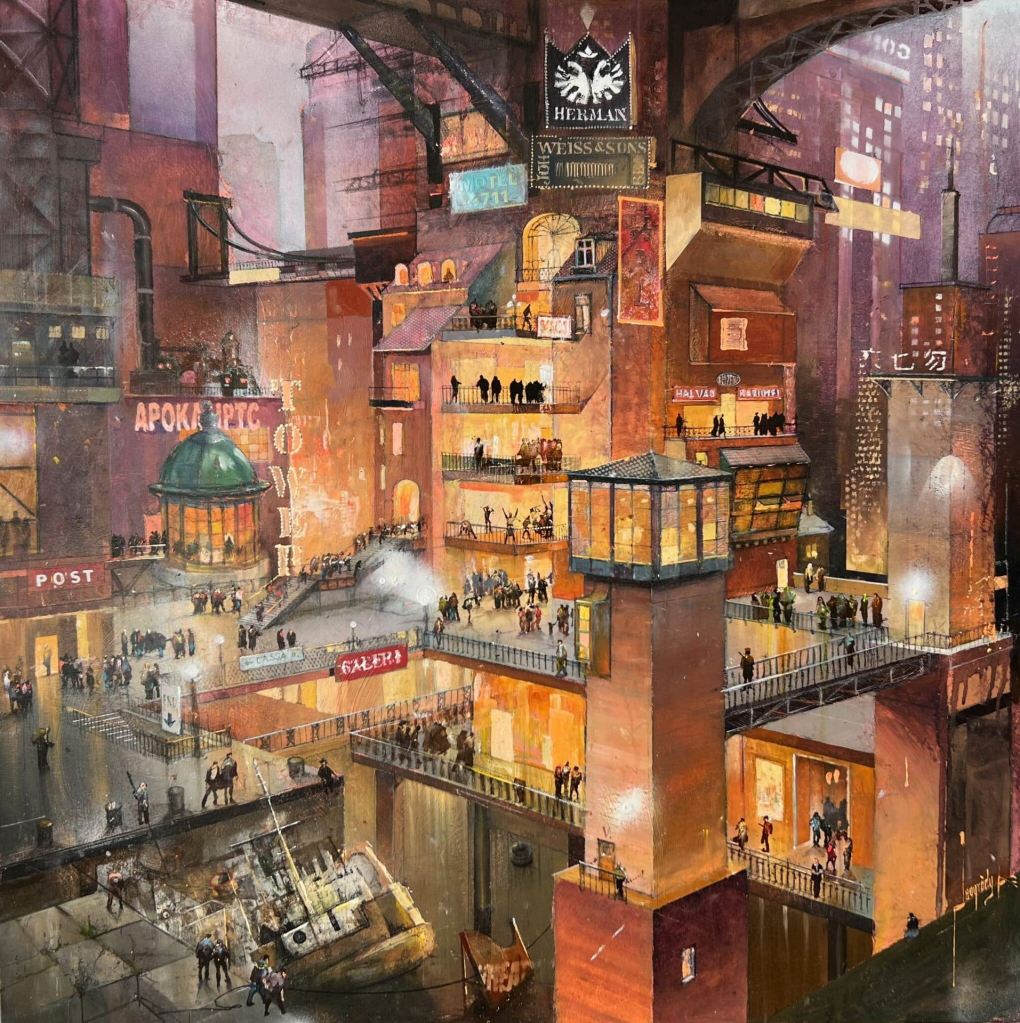 Nógrády
Vándorfény Galéria Kortárs festők