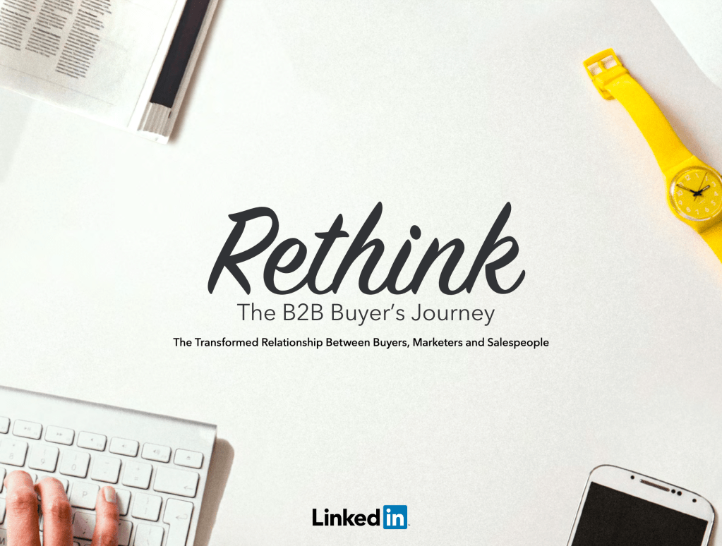 Rethink  B2B vásárlói folyamat