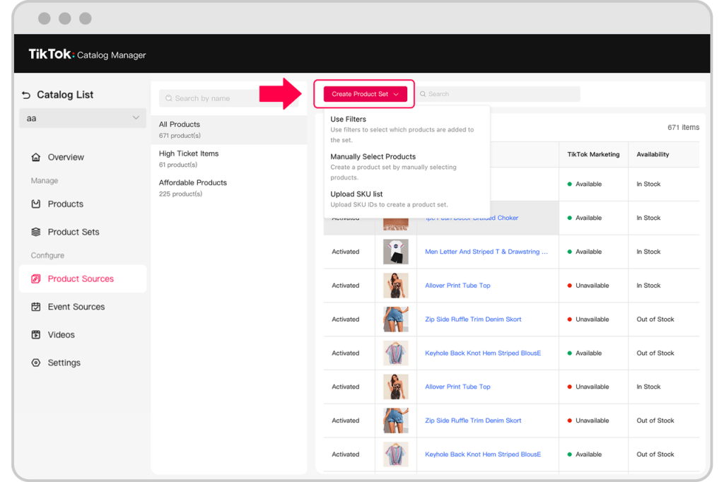 titok katalógus webshopoknak