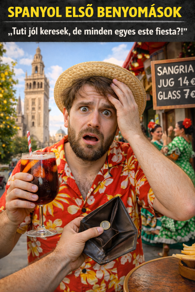 Spanyolországba megyek