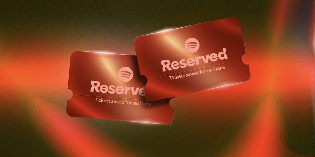 Spotify Reserved
